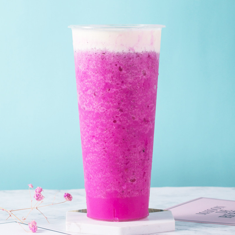 安然红火火龙火龙果果果1.3kg果溶果蓉果酱果浆冲饮果汁