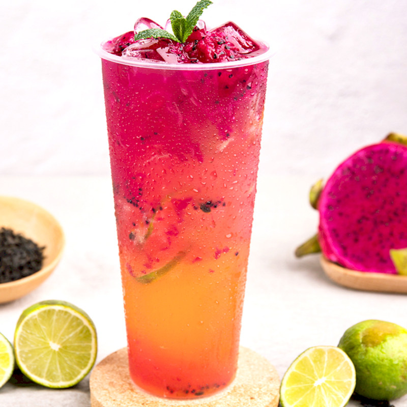 火龙果太湖太湖美美林颗粒850克果酱罐头奶茶茶店冲饮果汁