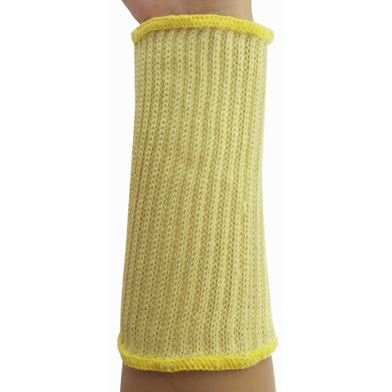 太尔0057工业短款防割护腕袖套耐磨隔热防烫防割手套