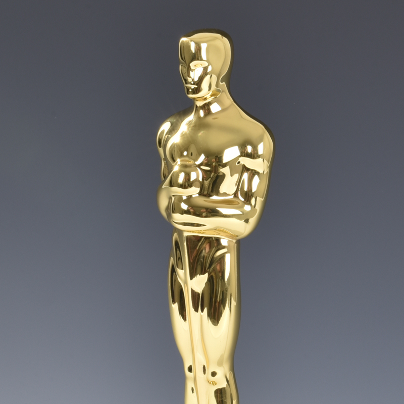 奖杯奥斯卡金像奖小金人金属定制oscars电影奖项年度人物奖杯