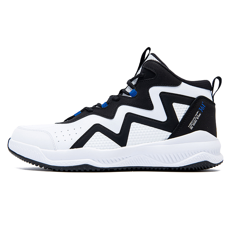 361篮球鞋男高帮运动鞋秋冬新款战靴q弹球鞋男子防滑耐磨实战球鞋