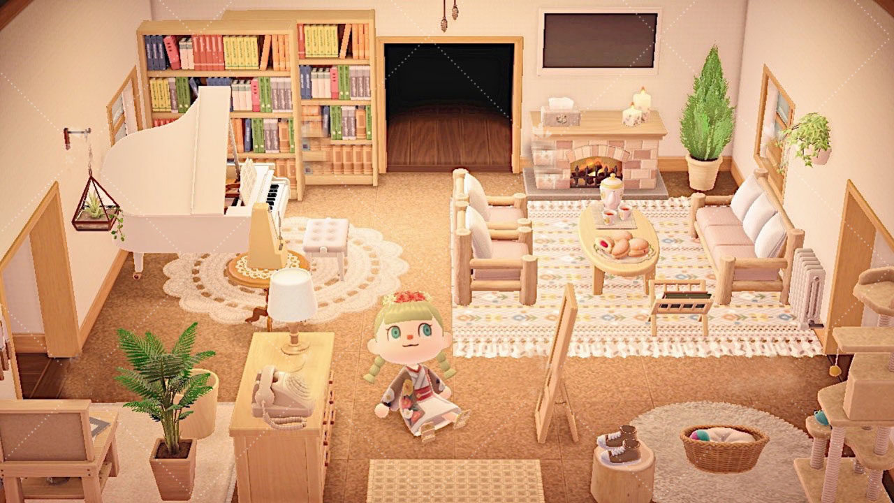 家具动森动物之森岛屿设计设计室室内全套无印良品amiibo