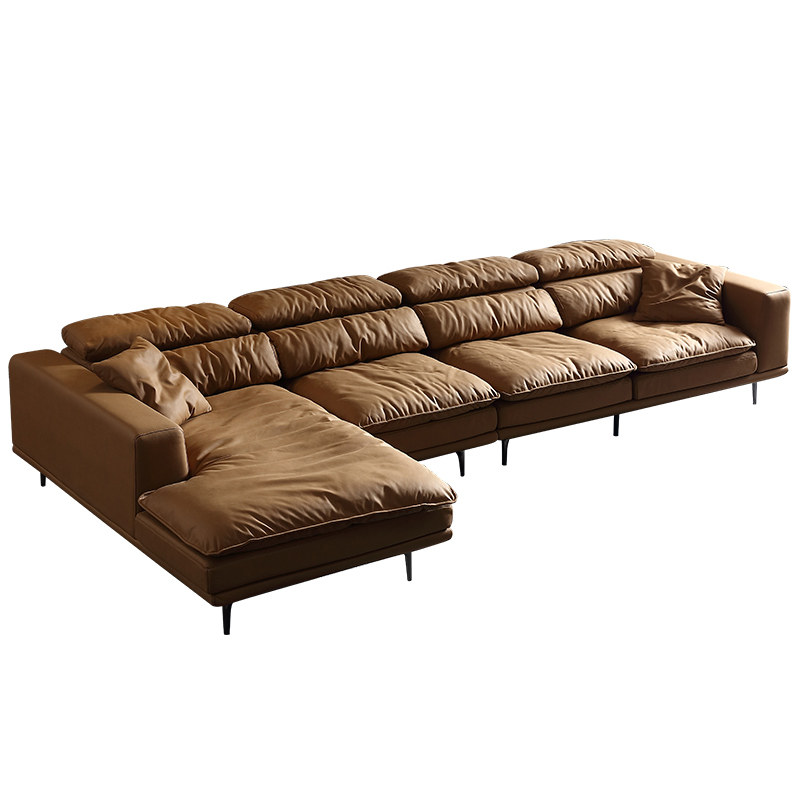 科技轻奢现代简约高端客厅布沙发