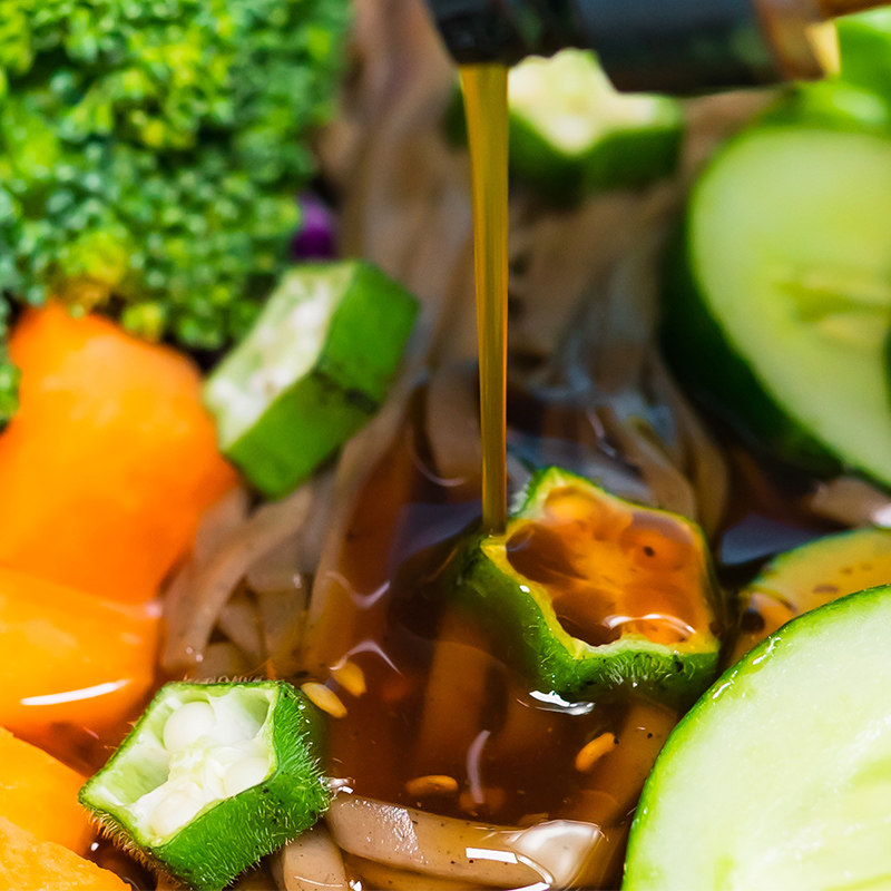 新边界食水千岛芝麻沙拉日式蔬菜水果身轻健身其它干货