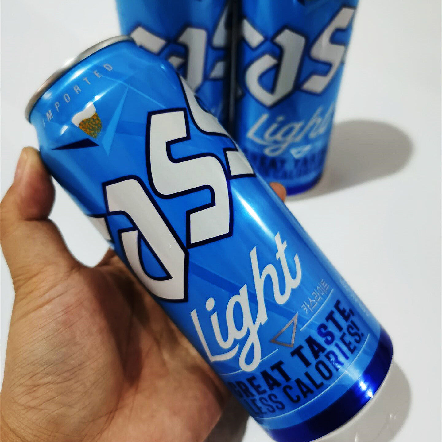 啤酒韩国进口cass凯狮light淡爽清爽炸鸡夜宵啤酒