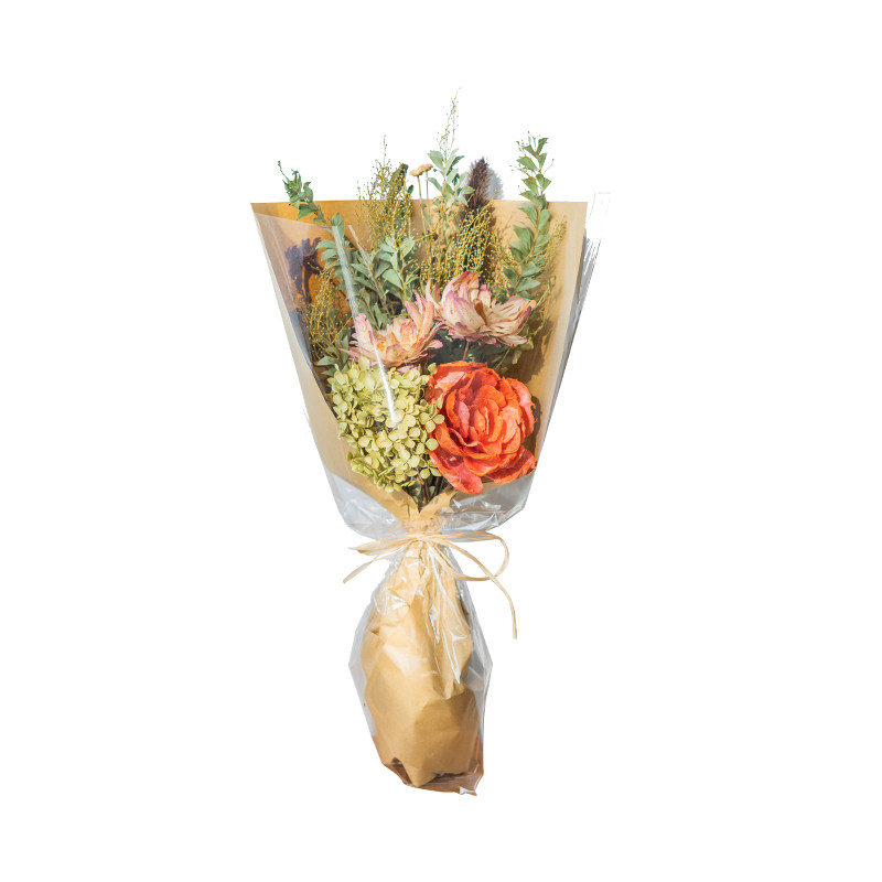 凤凰花束天然干花ins自然花艺家居干花