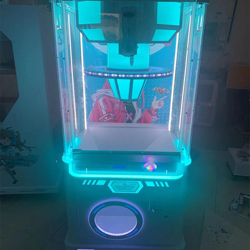 玩酷夹子机时空宇宙投币商用娃娃机扫码儿童电玩游艺机