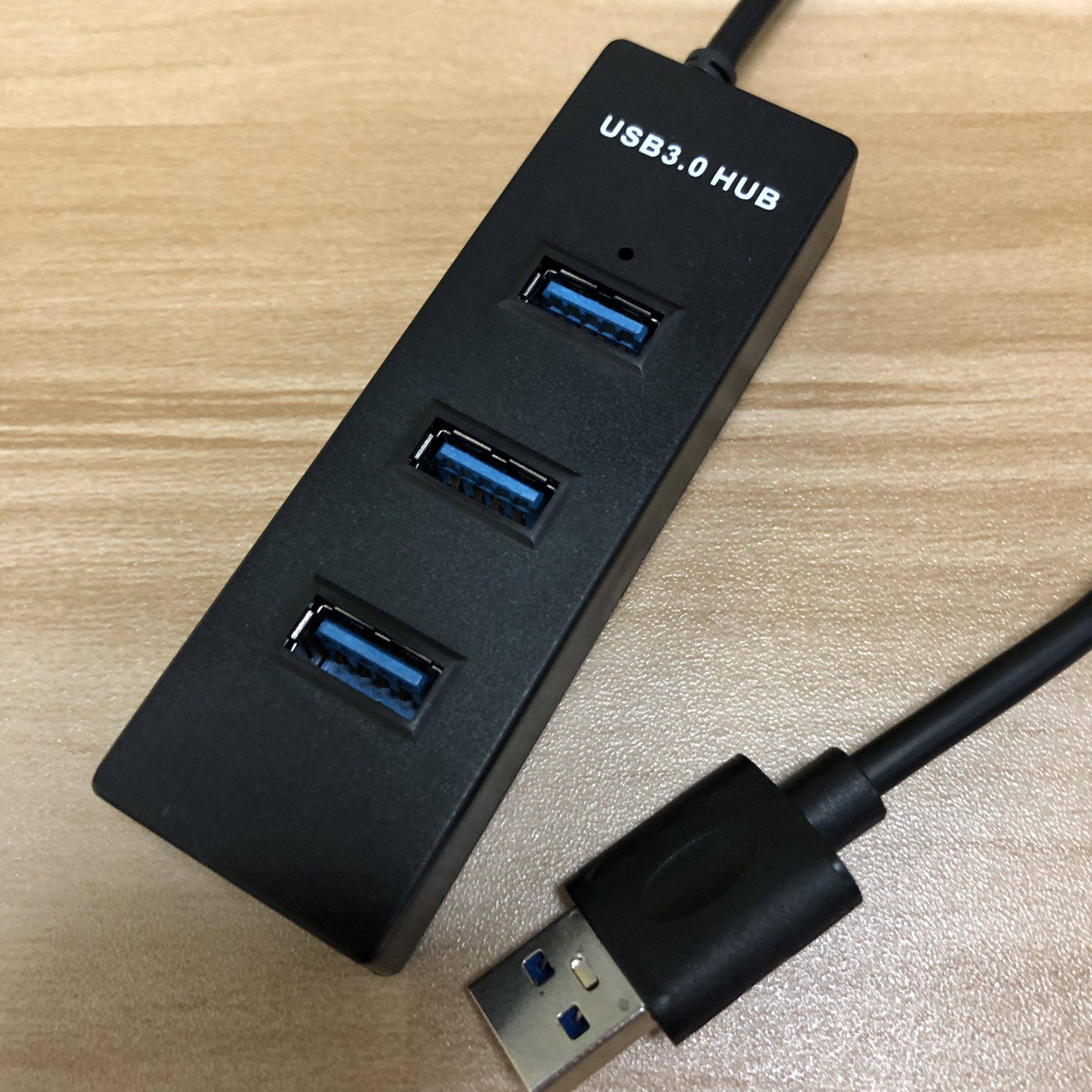 usb3.0扩展器3.0分线器集线器笔记本台式电脑usb hub一拖四多功能