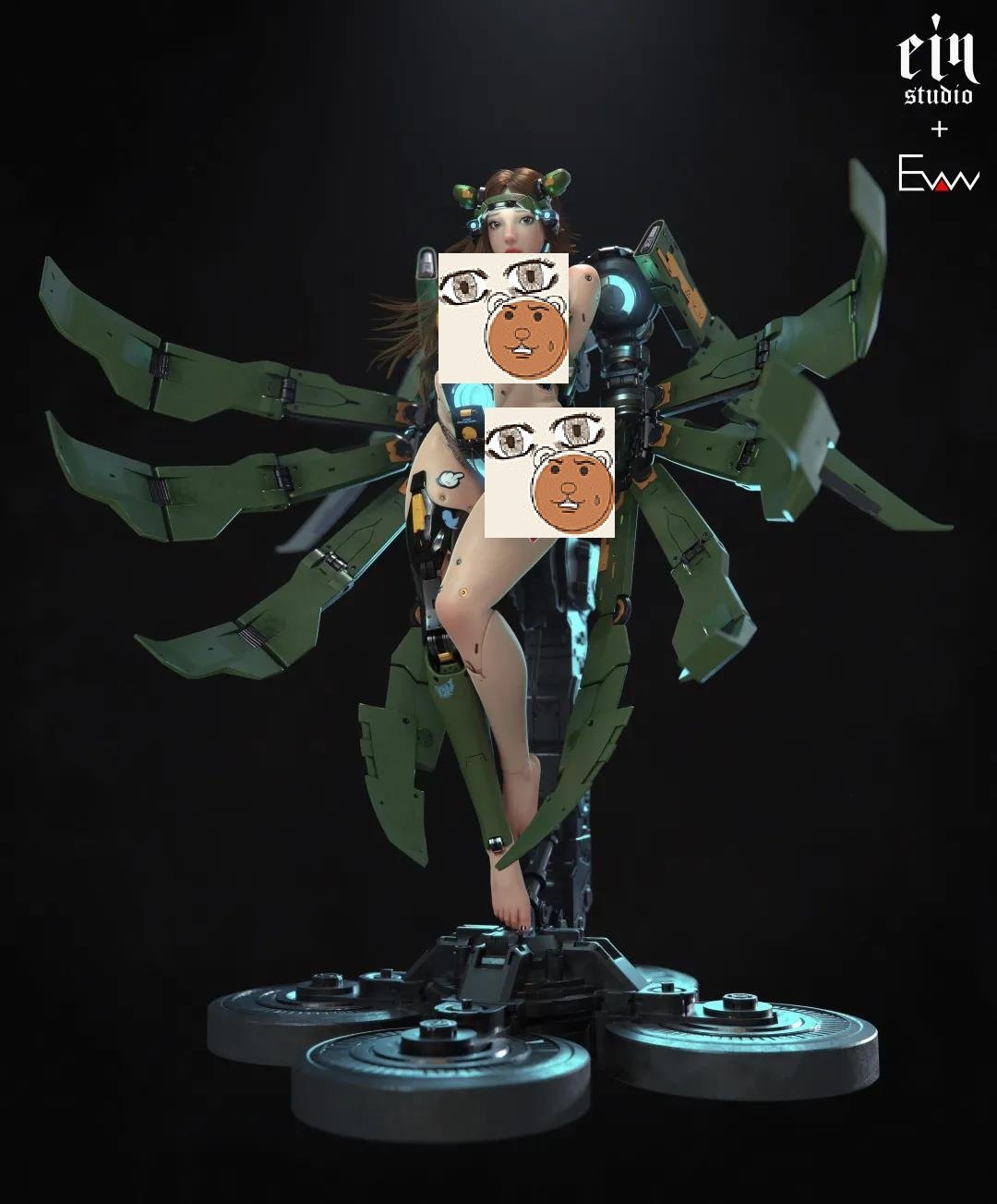 einstudioevanleeginnyevanleecollections雕像手办手办