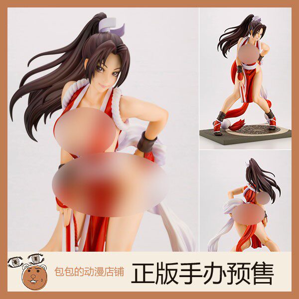 寿屋不知火舞拳王snk美少女手办手办