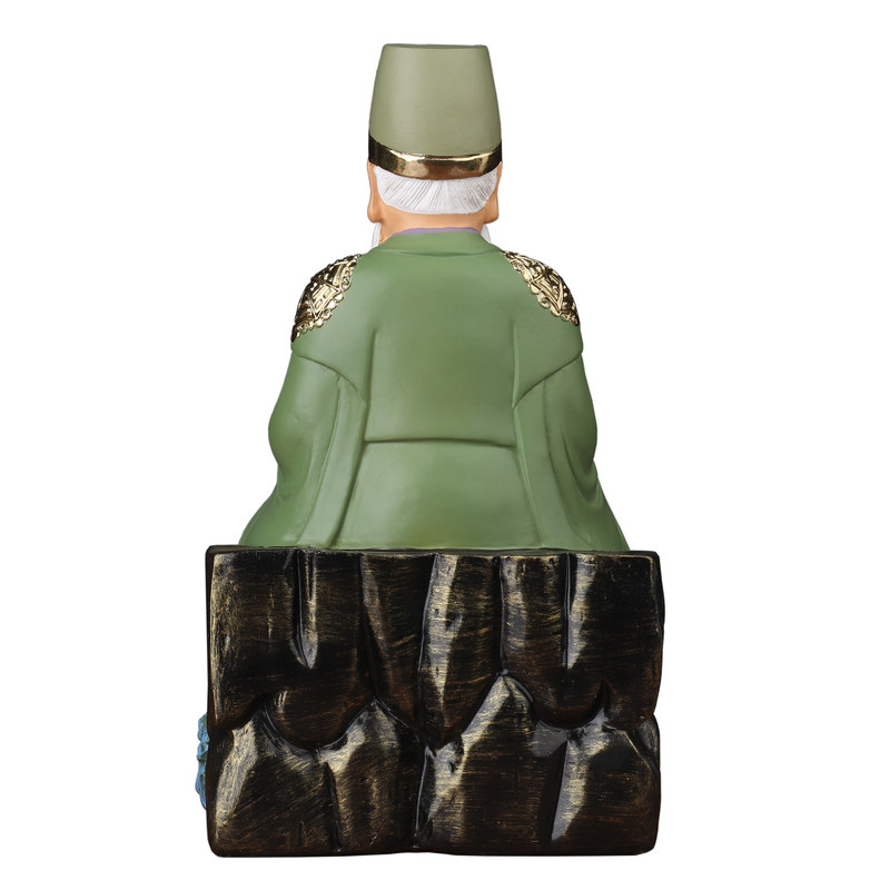 包邮12寸水神神像共工河伯水君祝融苟芒玄暝蓐收奇相冰夷李冰水伯