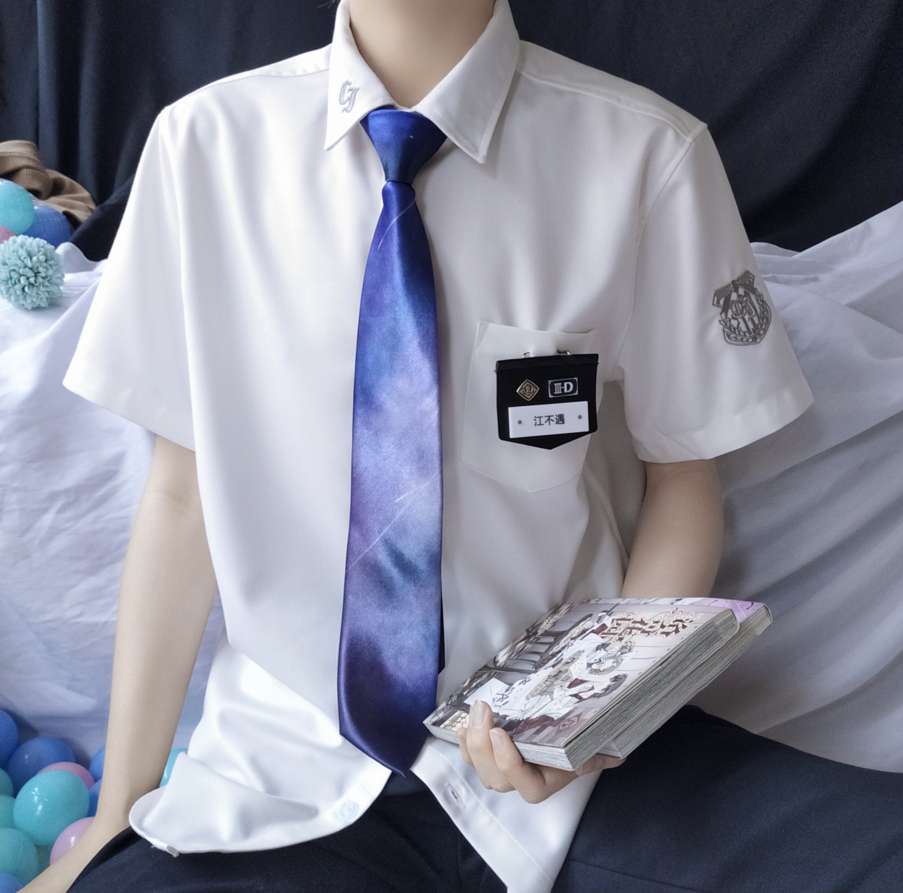 领带宇宙也有遗憾剜心摄魂jk制服原创配件jk