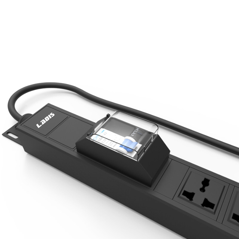 雷迪司服务器机柜pdu配电插座插排12位32a工业ups电源