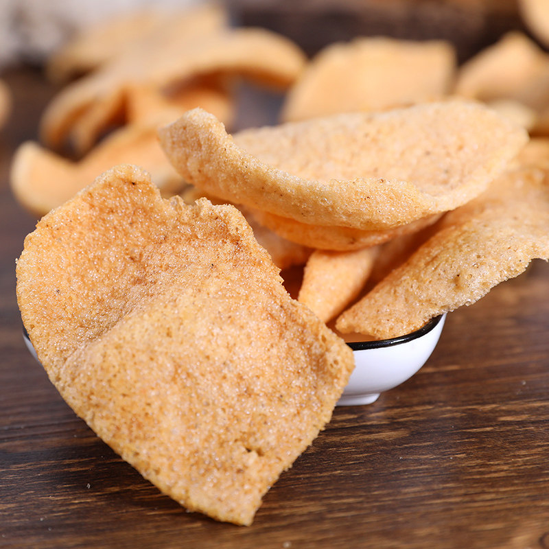 泰国进口 水妈妈牌宋卡虾片 泰式龙虾片虾饼油炸大虾片自己炸500g