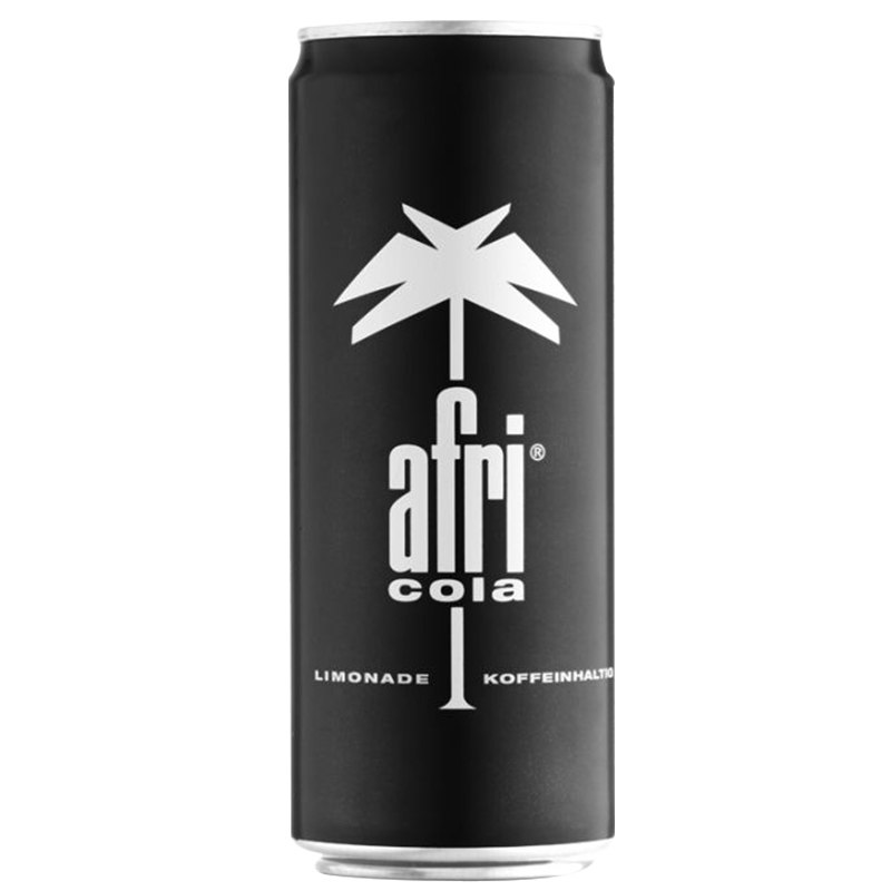 德国进口afri艾菲柠檬可乐碳酸饮料汽水听装碳酸饮料