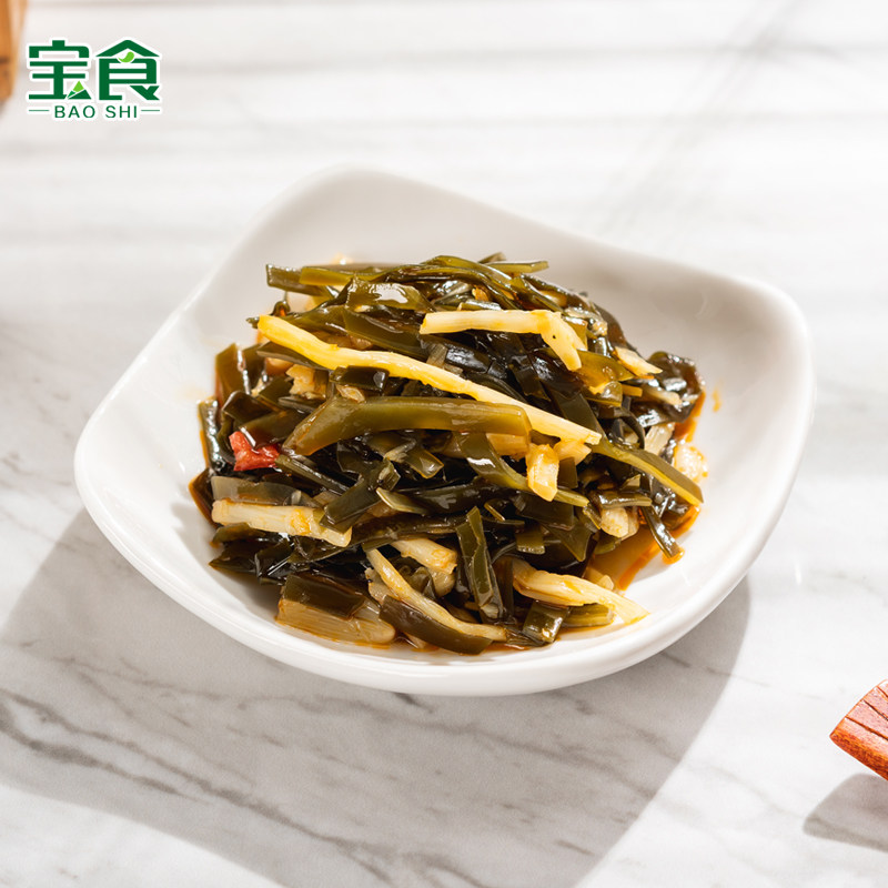 宝食海带笋丝800g10包整箱梅菜佐餐下饭配粥腌制