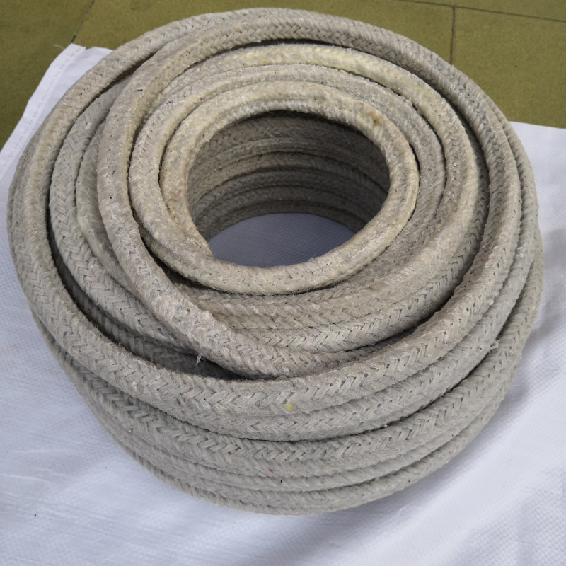 牛油盘根纯棉纱黄油水泵密封绳耐高压磨损4 6 8 10 12 14 18 20mm