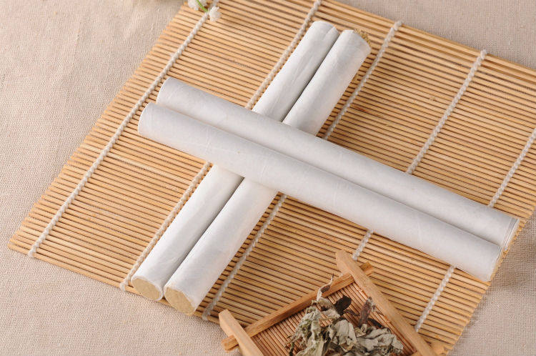 南阳艾条天然野生七年陈手工艾条艾灸条纯手工艾草条