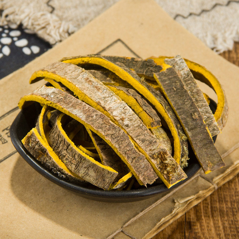 黄柏 黄柏丝 天然纯新货 无硫 中药材 关黄柏片 川黄柏500克包邮