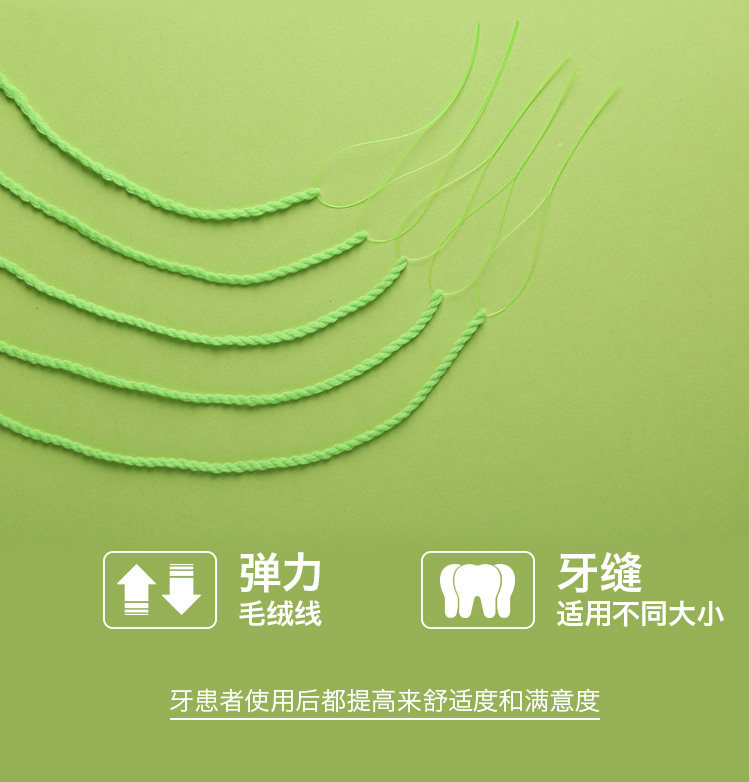 牙线idontix种植正畸假牙专用超级弹力齿桥xfloss牙线