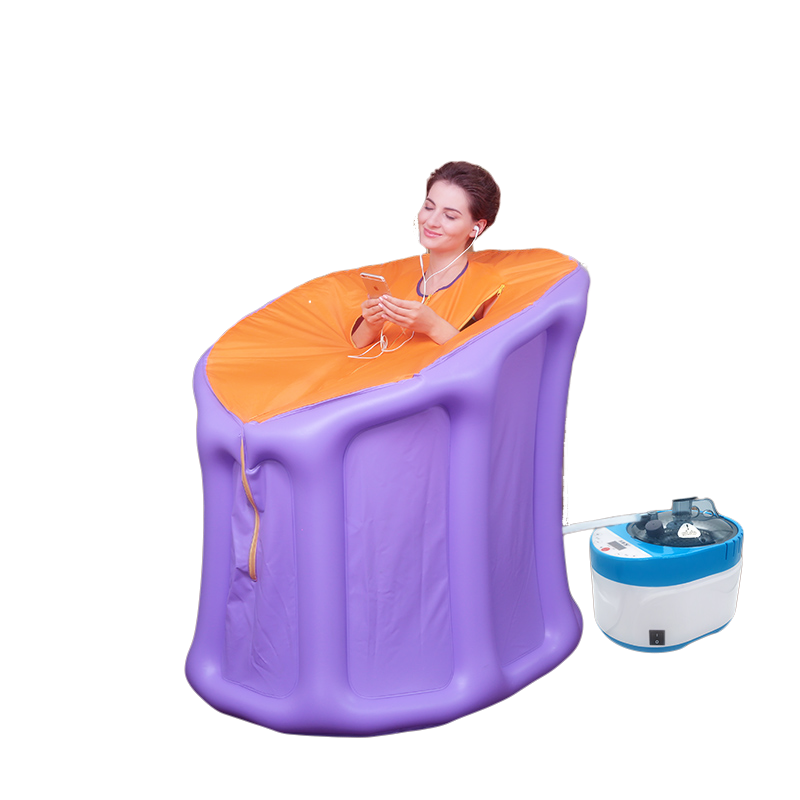 家用折叠蒸汽桑拿浴箱浴桶汗蒸箱汉蒸器满月排毒汗蒸房水迪熏蒸机