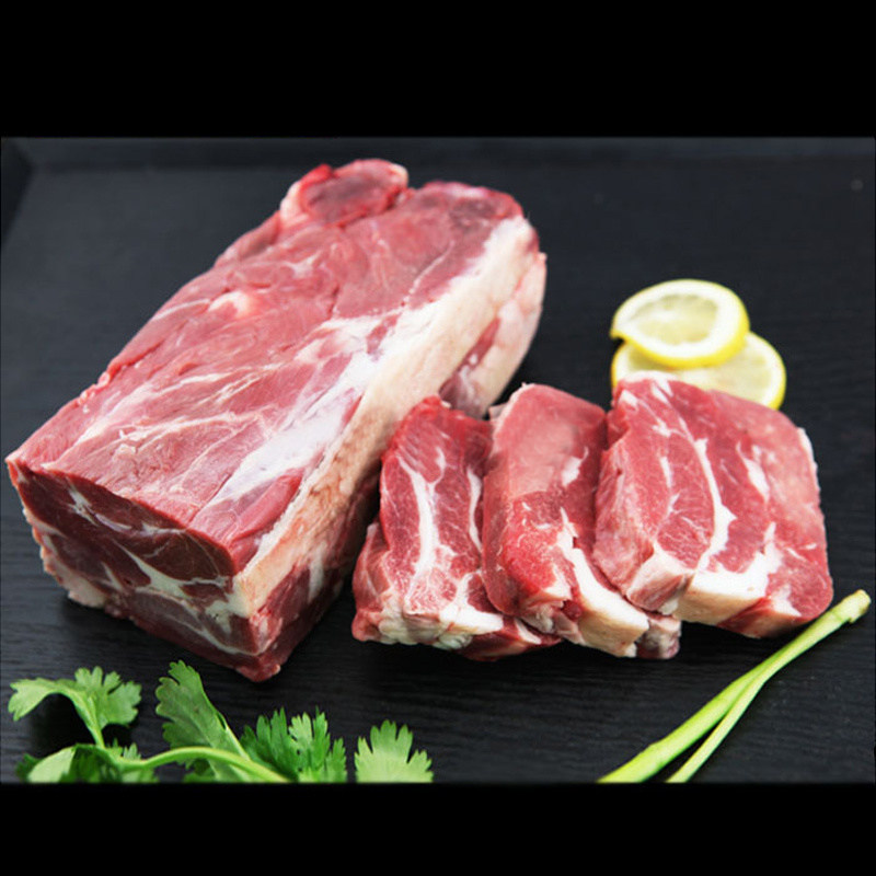 羊肉羔羊方砖6斤白条内蒙古自治区锡盟砖高脑鲜肉块生羊肉