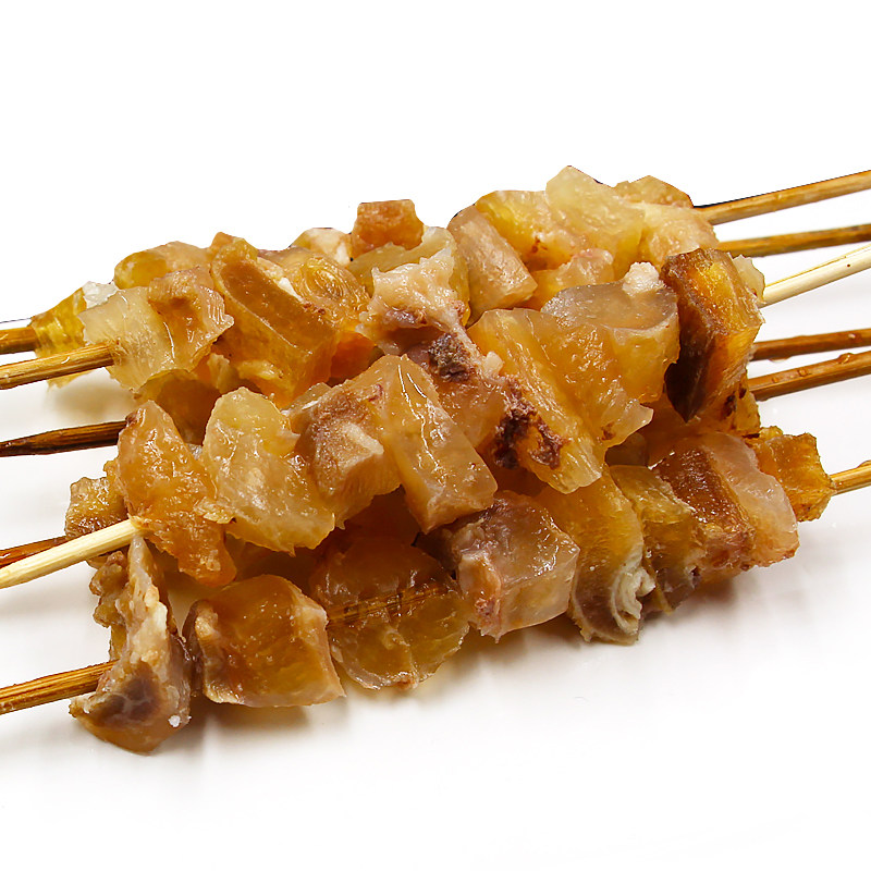 羊肉筋串自助烧烤串肉筋串内蒙古锡盟筋头巴脑串烧烤串半成品20串