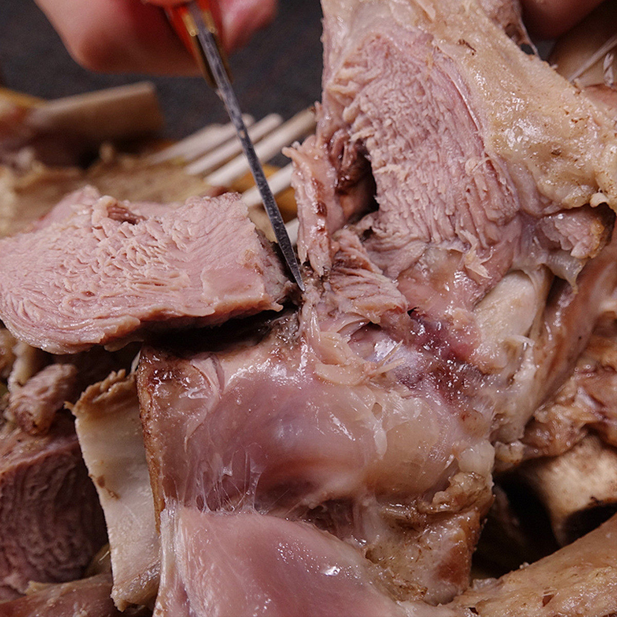 羊肉手把内蒙古新鲜羊腿羊排蝎子现杀中秋礼盒生羊肉