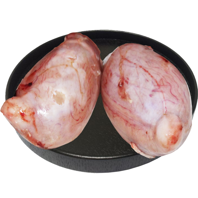 内蒙古新鲜羊肉羊宝羊蛋羊睾丸羊外腰羊球烧烤食材半成品1000g