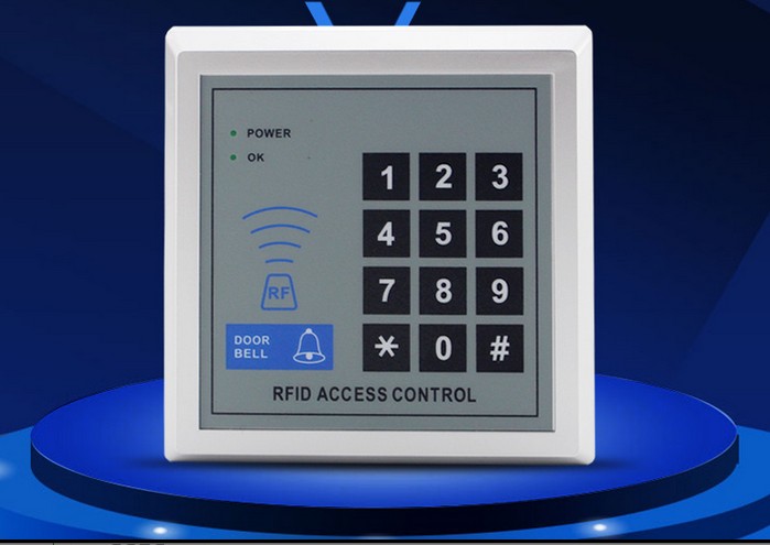 天津电子门禁系统套装刷卡密码玻璃门铁门磁力锁电门禁机