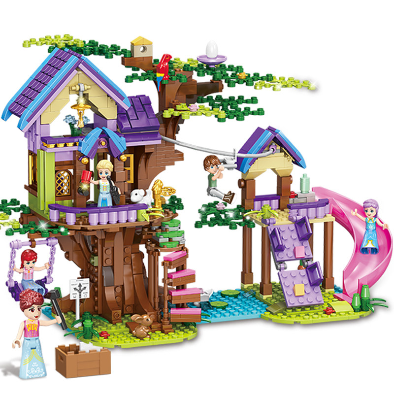 拼装积木乐高女孩子系列公主梦城堡别墅益智智力建构
