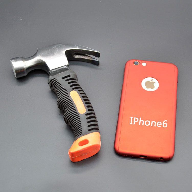 羊角锤起钉锤木工锤子短柄车载安全锤防狼锤打钉锤绝缘柄铁榔头