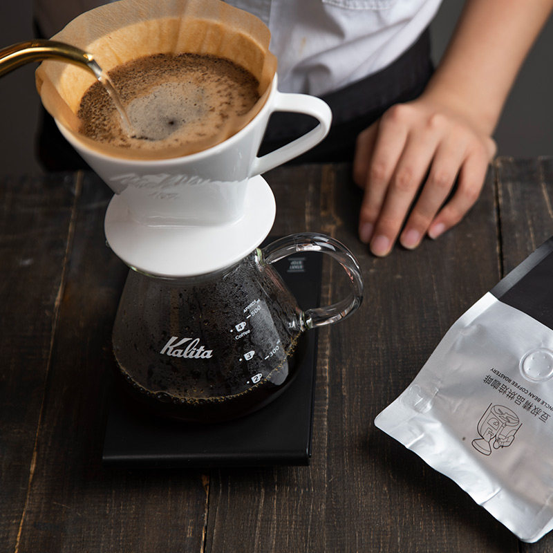 豆叔印尼曼特宁咖啡托巴湖湿刨法精品咖啡豆 可现磨黑咖啡粉500克