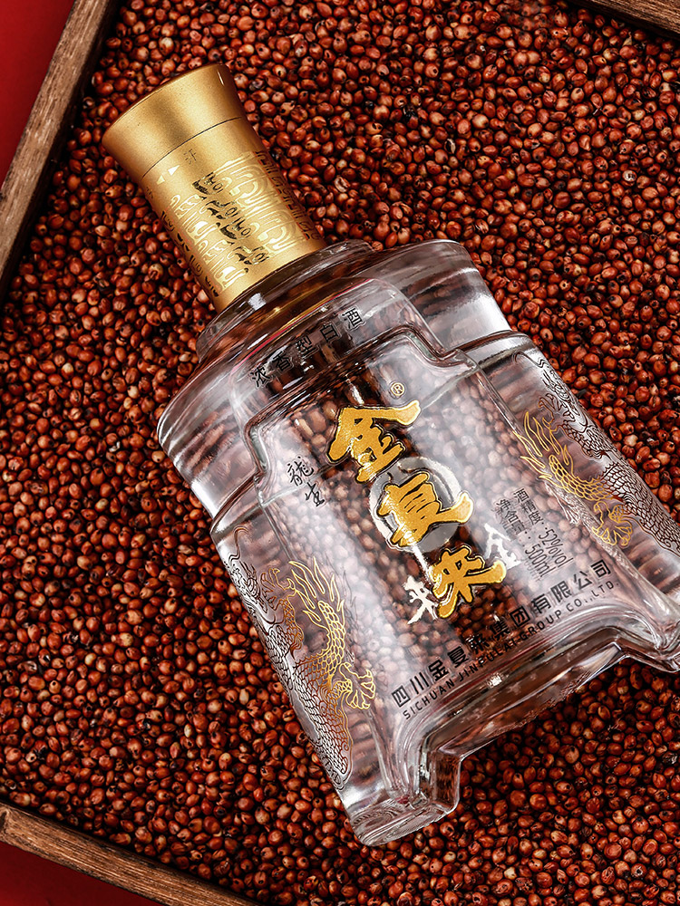 江口醇龙52度高度浓香香型白酒粮食酒水500ml白酒