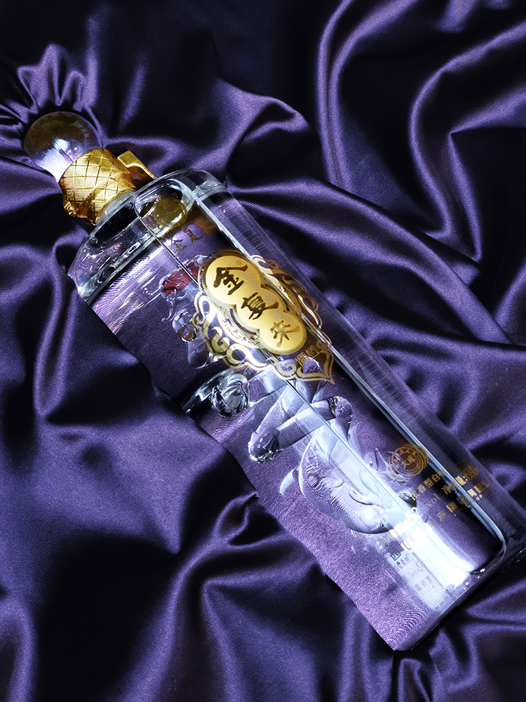 江口醇龙酒金复来大成52度680ml四川浓香香型白酒