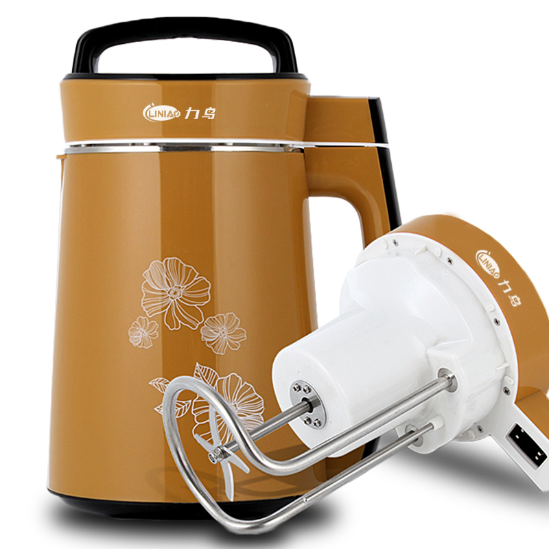 豆浆机家用全自动多功能新款大容量五谷米糊加热免过滤 - 永晶电器