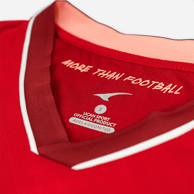 ucan锐克202122赛季澳洲阿德莱德联主场球员版足球服球衣s01808