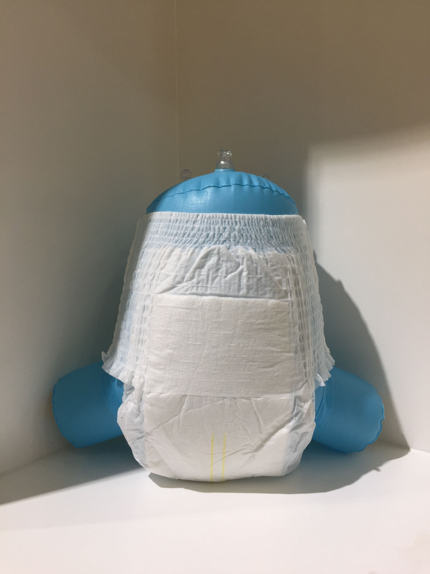 婴儿蓝米熊弹柔拉拉裤高端质量m54l50xxl42尿裤纸尿裤