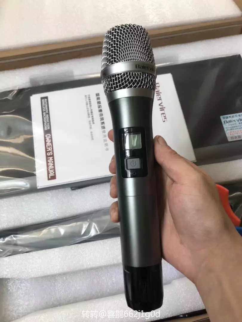 威达天籁拜尔bs780k6无线麦克风ktv单支手持端子