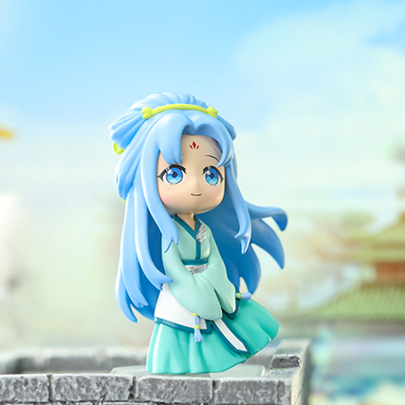 52toys我是大神神仙盲盒时江周紫雨苏月儿周边潮玩潮玩盲盒