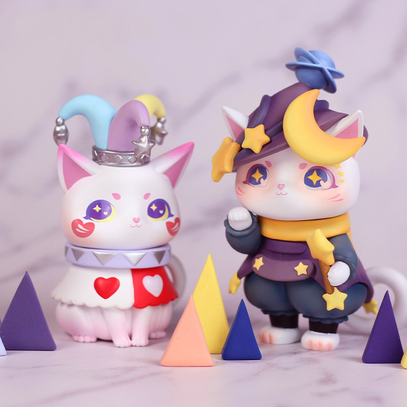 mio宫廷系列盲盒甜品幻想惊鸿喵咪4代潮玩潮玩盲盒