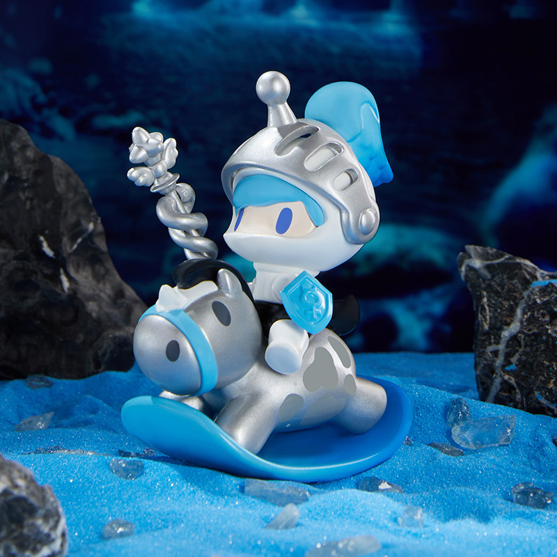 mountaintoysvioola小骑士星球守护系列盲盒三代潮玩手办公仔潮玩盲盒