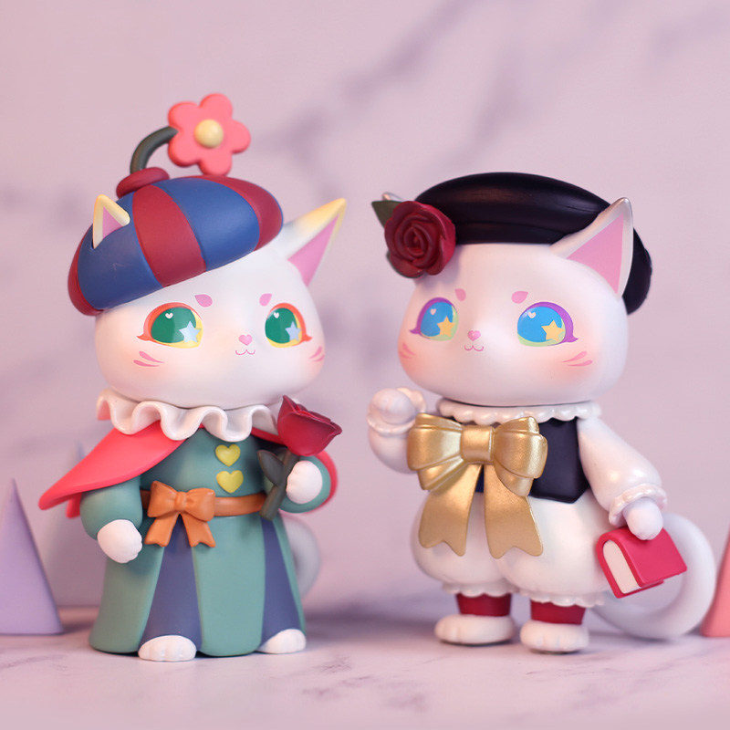 mio宫廷系列盲盒甜品幻想惊鸿喵咪4代潮玩潮玩盲盒