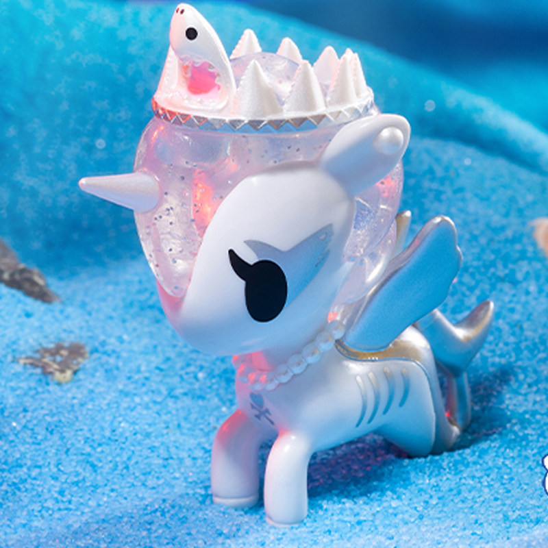 淘奇多奇独角兽美人鱼家族第六季盲盒6代透明小马潮玩盲盒