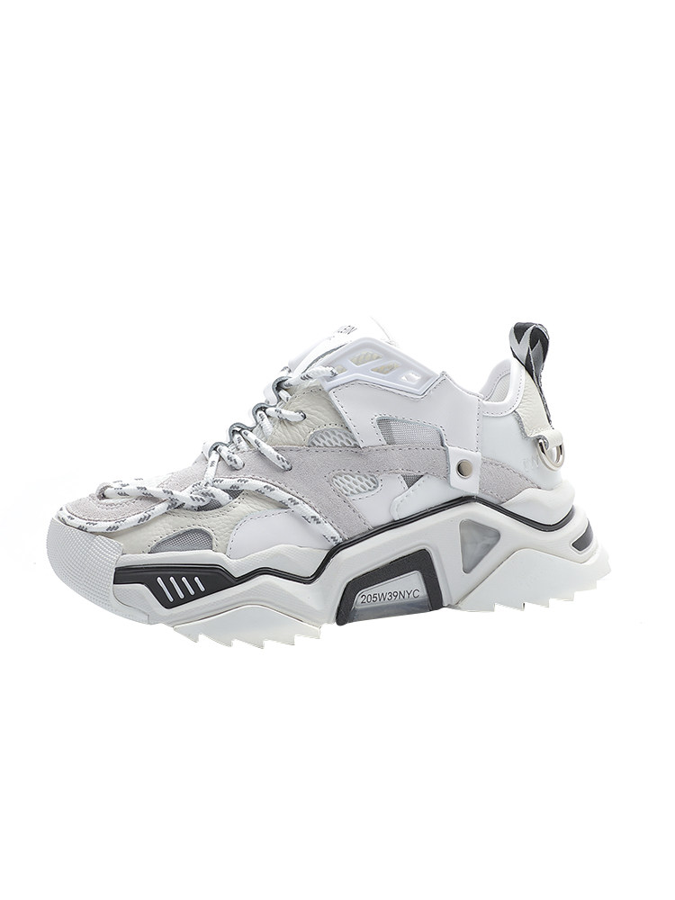 松糕厚底欧洲站ck老爹鞋女2020新款ins超火单鞋