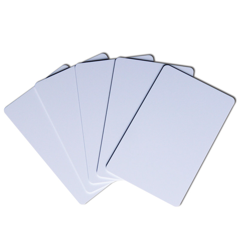 pvc空白贴片idic证卡打印机打印会员卡人像标签打印纸