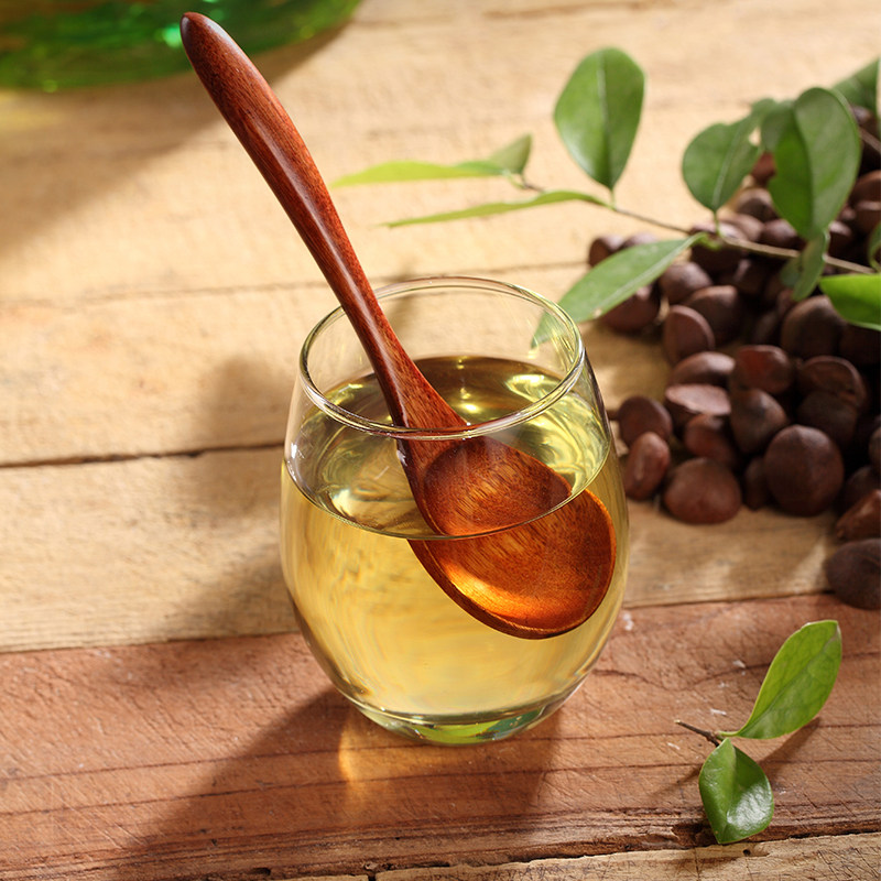 茶油森缘山天然山茶籽油食用低温冷榨一级有机山茶油