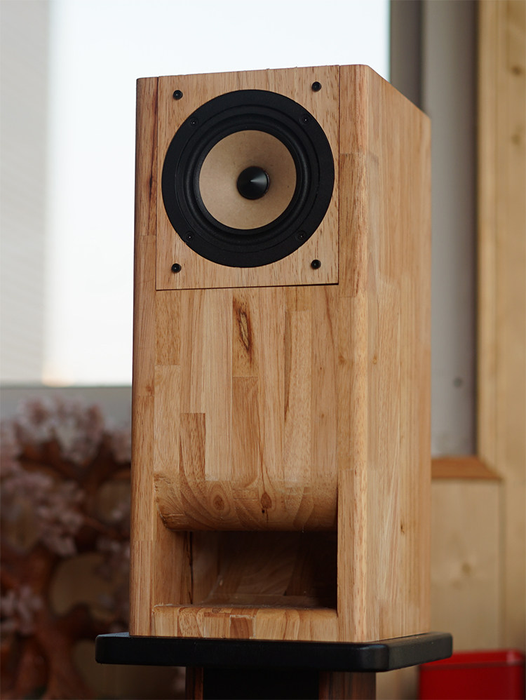 3寸4寸全频迷宫音箱空箱箱体蓝牙书架hifihifi音箱