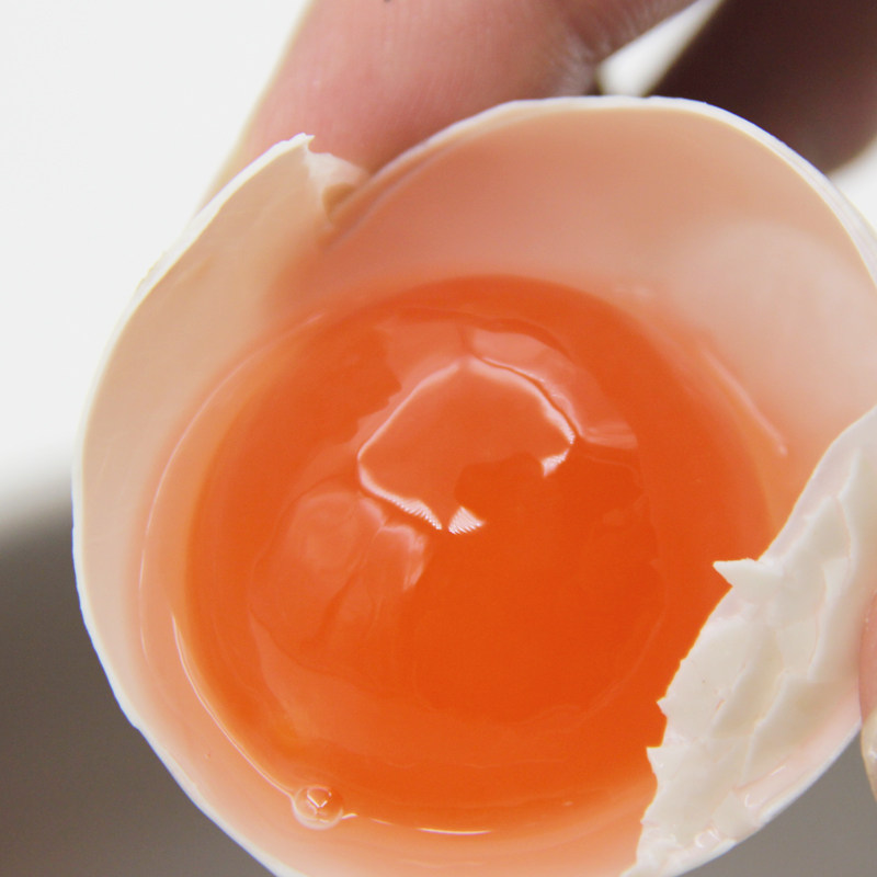 高邮星大红心咸鸭蛋黄20粒新鲜流油蛋黄酥月饼烘焙原材料馅生鸭蛋