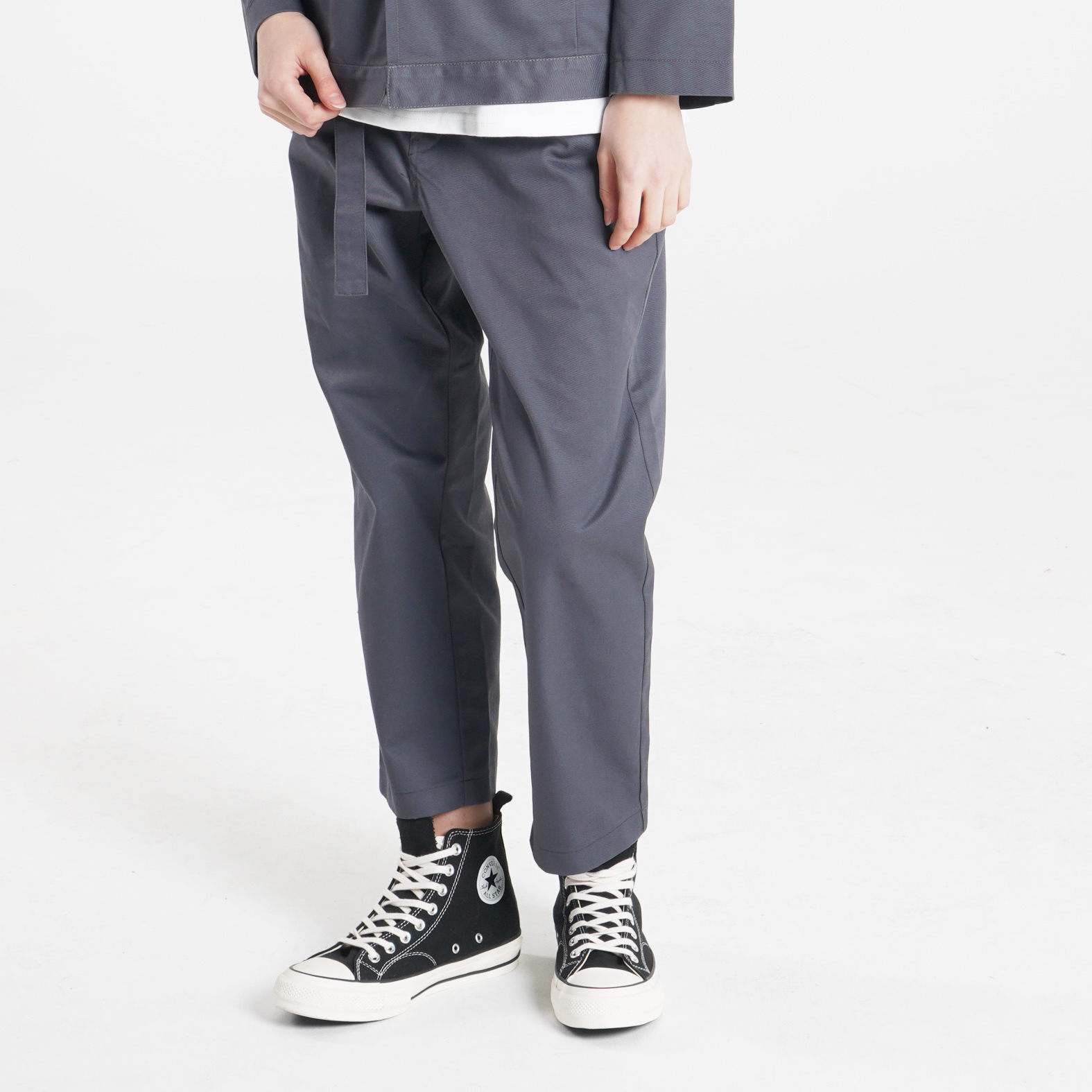 unionblueberlintrousers中国人剪裁柏林休闲chino休闲裤